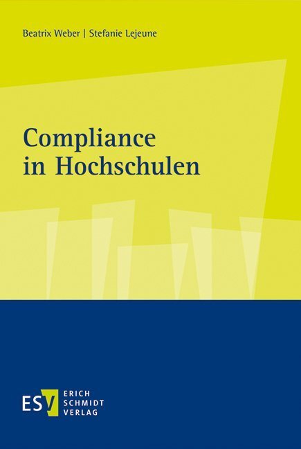 Cover: 9783503187393 | Compliance in Hochschulen | Beatrix Weber (u. a.) | Buch | 2019
