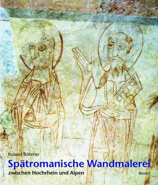 Cover: 9783716515921 | Spätromanische Wandmalerei zwischen Hochrhein und Alpen | Böhmer