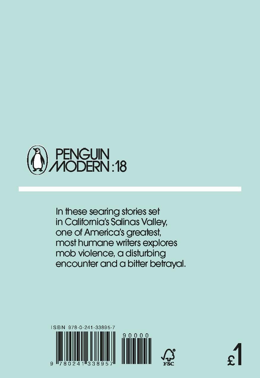Rückseite: 9780241338957 | The Vigilante | Mr John Steinbeck | Taschenbuch | Penguin Modern