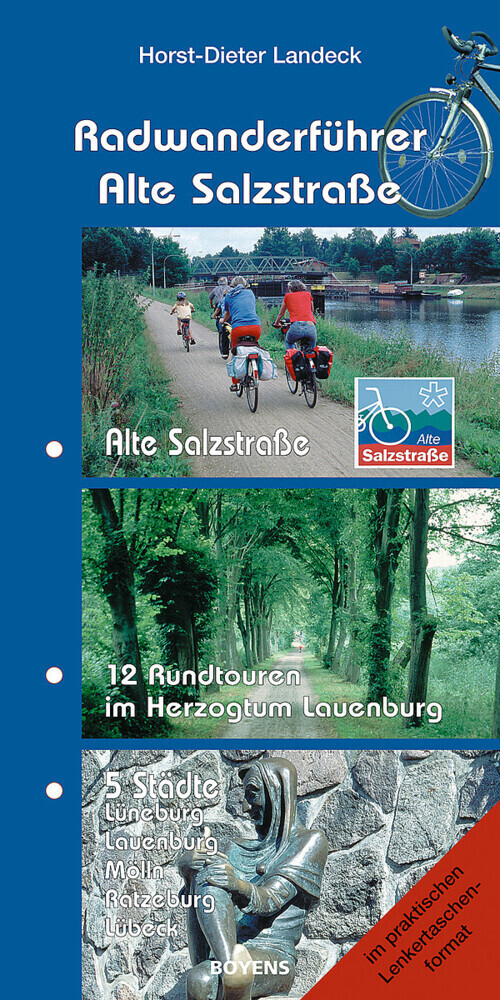 Cover: 9783804211858 | Radwanderführer Alte Salzstraße | Horst-Dieter Landeck | Taschenbuch