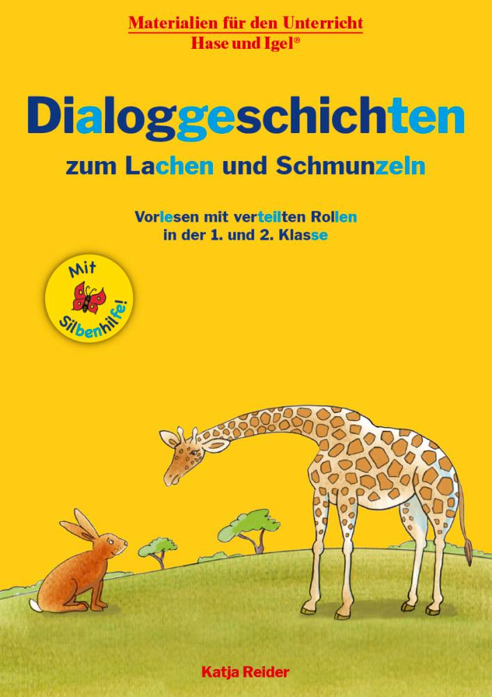 Cover: 9783863163303 | Dialoggeschichten zum Lachen und Schmunzeln / Silbenhilfe | Reider