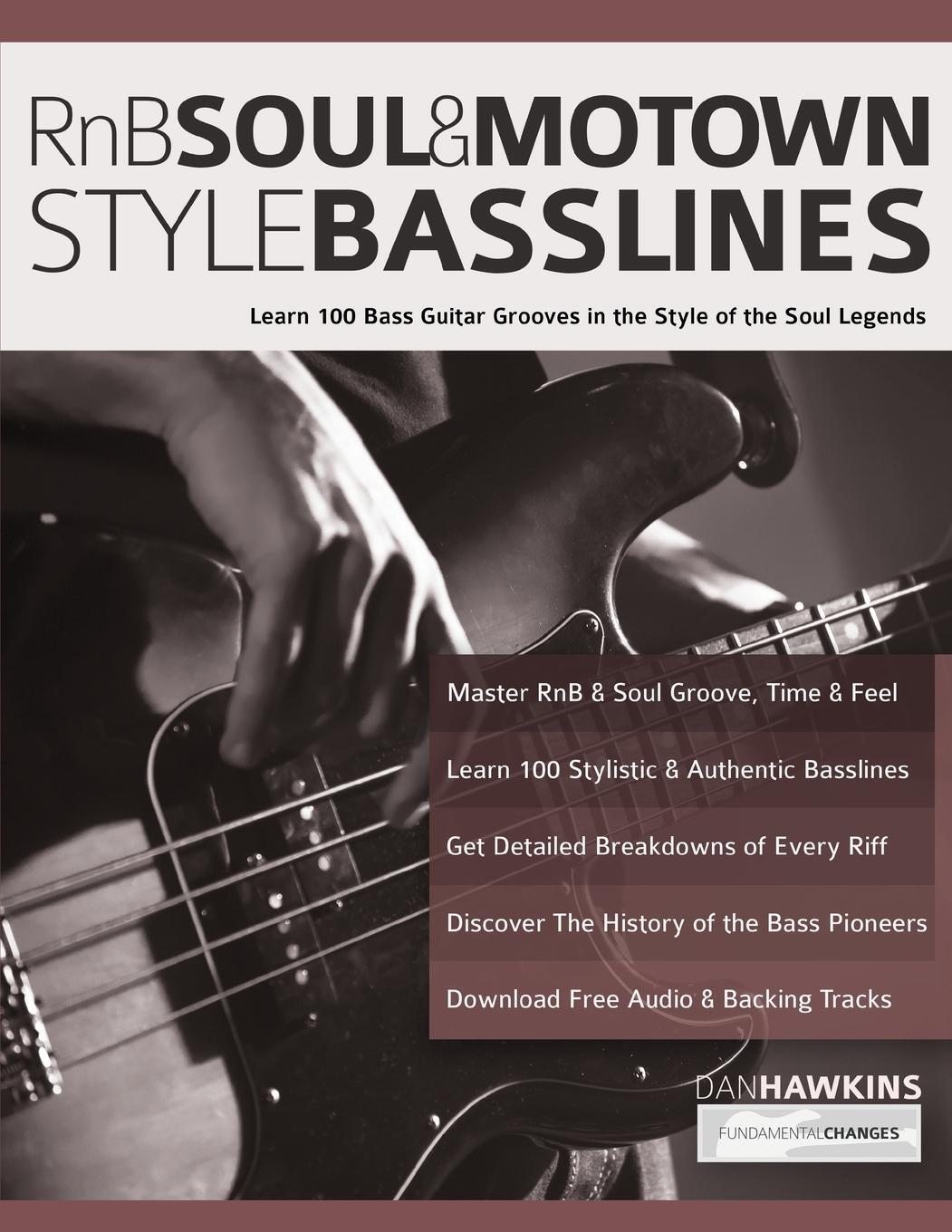 Cover: 9781789332438 | RnB, Soul & Motown Style Basslines | Dan Hawkins (u. a.) | Taschenbuch