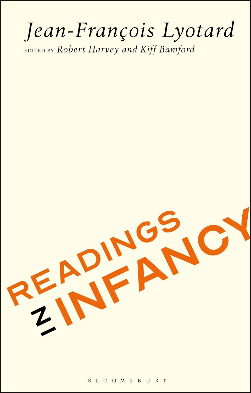 Cover: 9781350167346 | Readings in Infancy | Jean-Francois Lyotard | Taschenbuch | Englisch