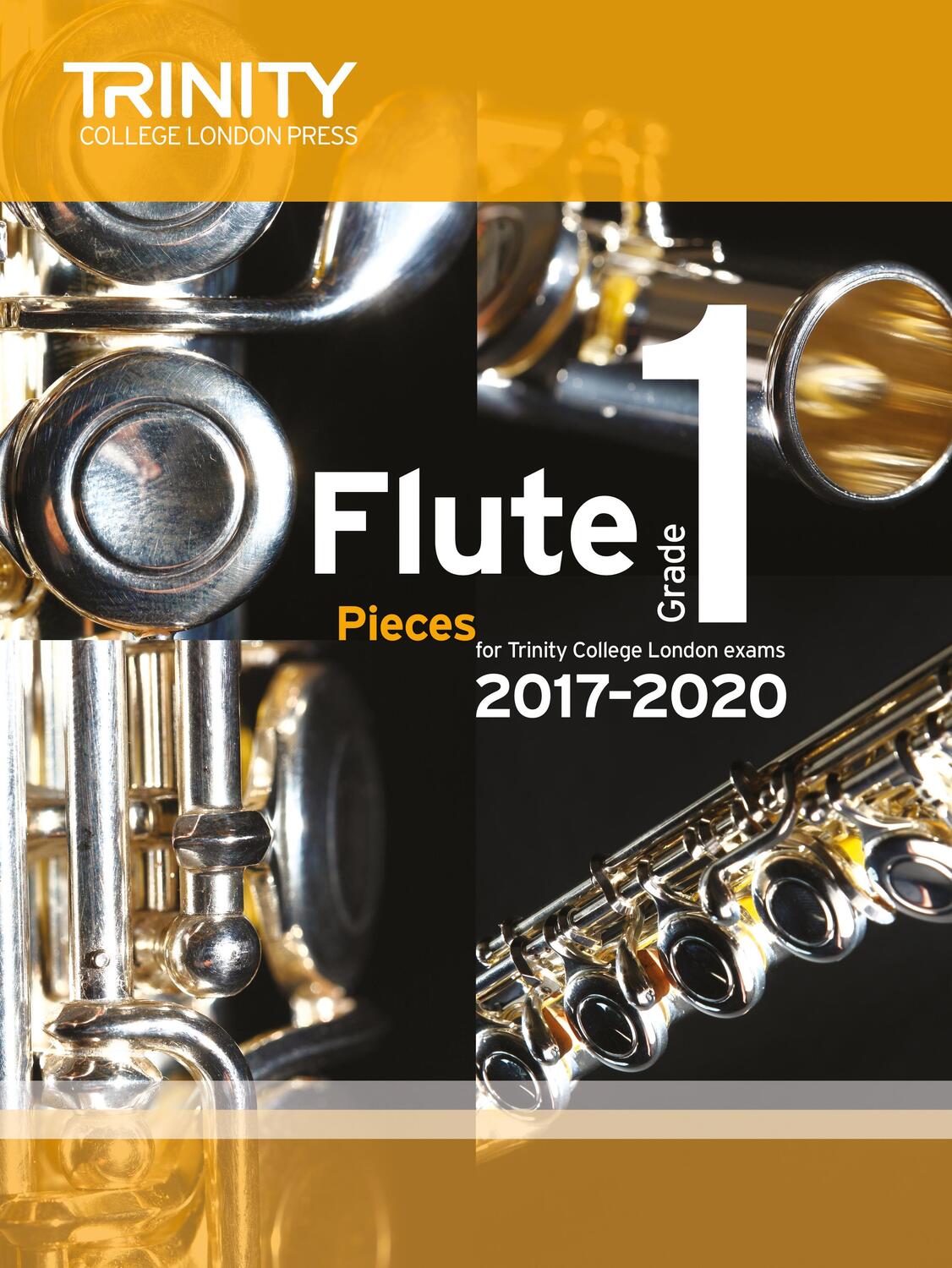 Cover: 9780857364968 | Trinity College London: Flute Exam Pieces Grade 1 2017-2020 (score...