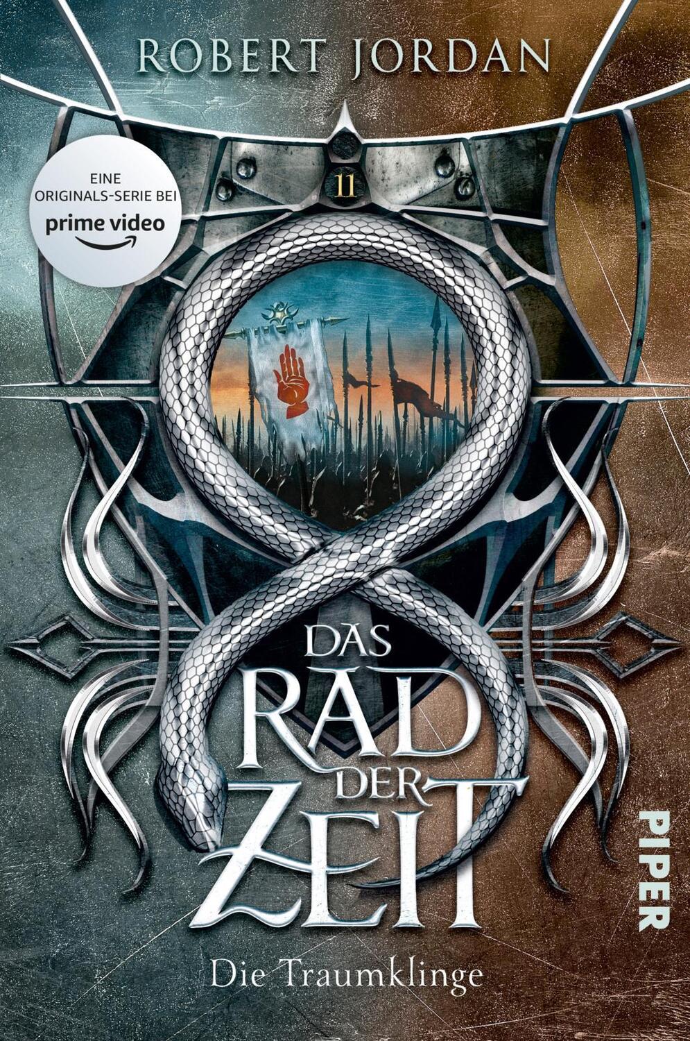 Cover: 9783492707213 | Das Rad der Zeit 11 | Robert Jordan | Taschenbuch | Das Rad der Zeit