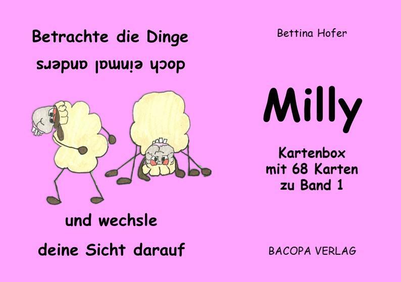 Cover: 9783991140214 | Milly | Kartenbox mit 68 Karten zu Band 1 | Bettina Hofer | Buch
