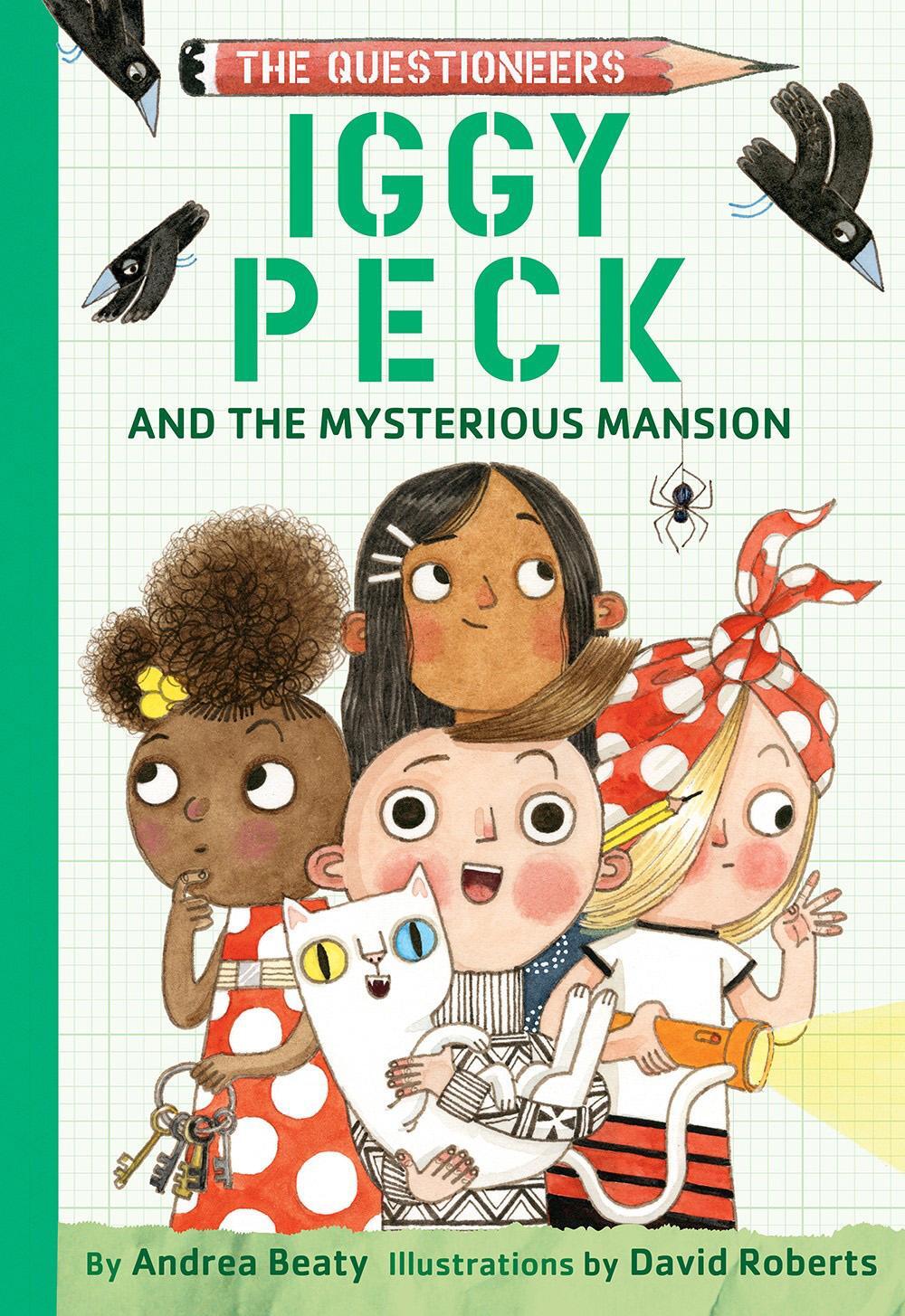 Cover: 9781419736926 | Iggy Peck and the Mysterious Mansion | Andrea Beaty | Buch | Englisch
