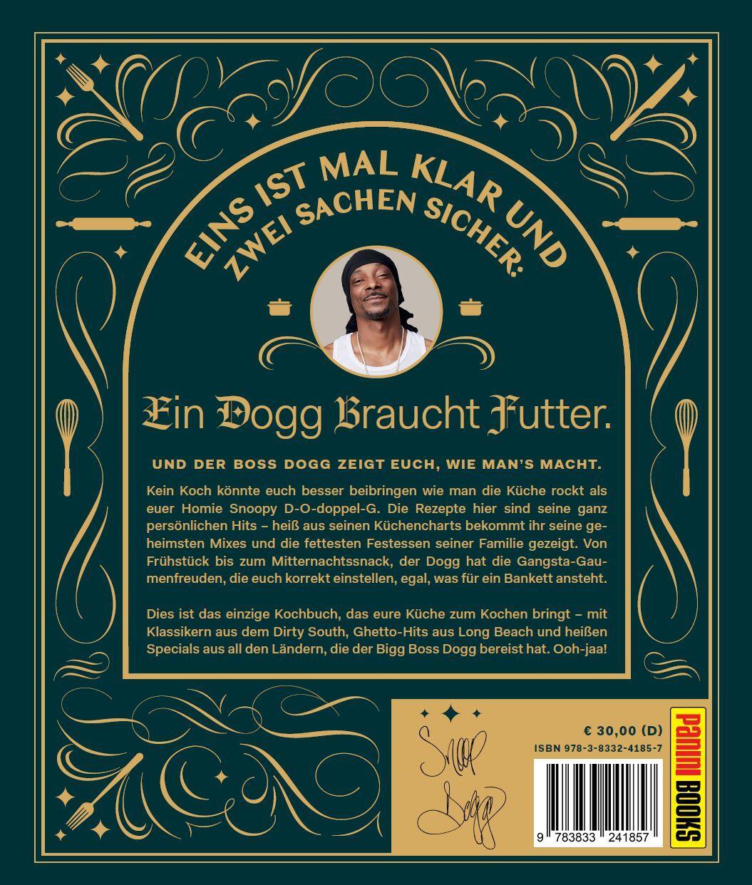 Rückseite: 9783833241857 | Snoop Dogg: Vom Gangsta zum Gourmet | Snoop Dogg | Buch | Deutsch