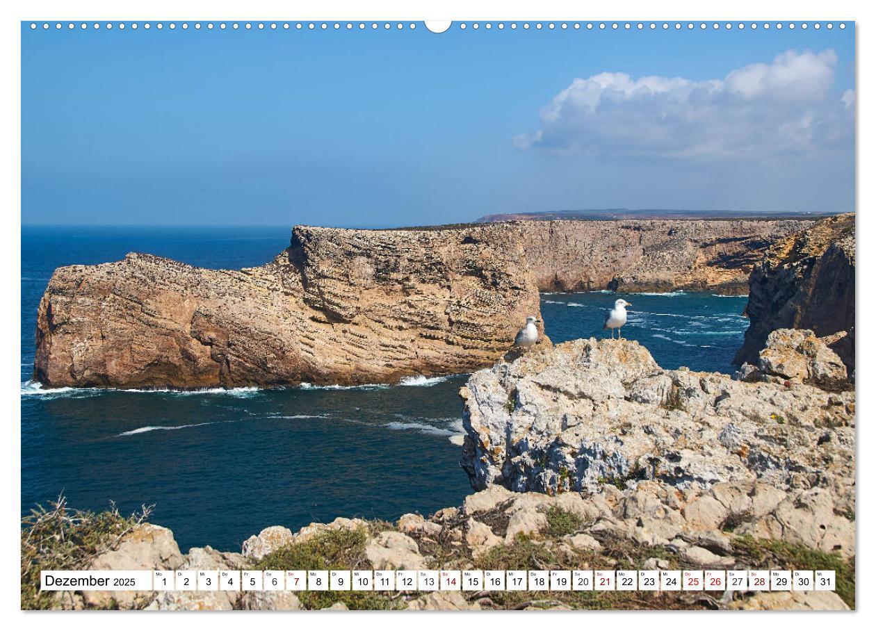 Bild: 9783435141906 | Algarve - Die schönste Küste Europas (Wandkalender 2025 DIN A2...