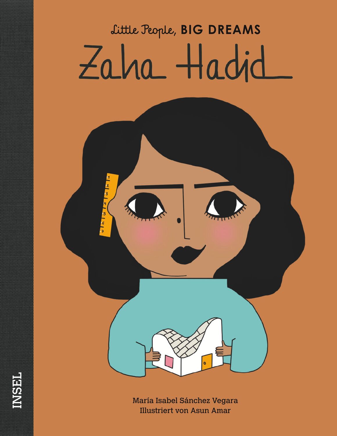 Cover: 9783458178880 | Zaha Hadid | Little People, Big Dreams. Deutsche Ausgabe | Vegara
