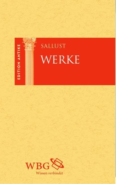 Cover: 9783534181292 | Sallust Werke | Sallust | Buch | 411 S. | Deutsch | 2012