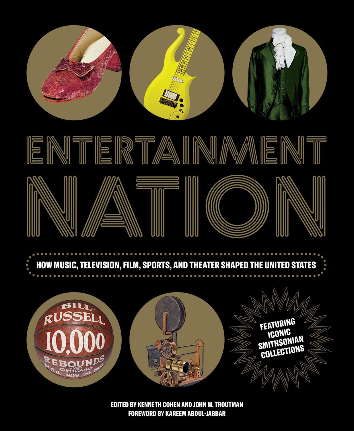 Cover: 9781588347244 | Entertainment Nation: How Music, Television, Film, Sports, and...