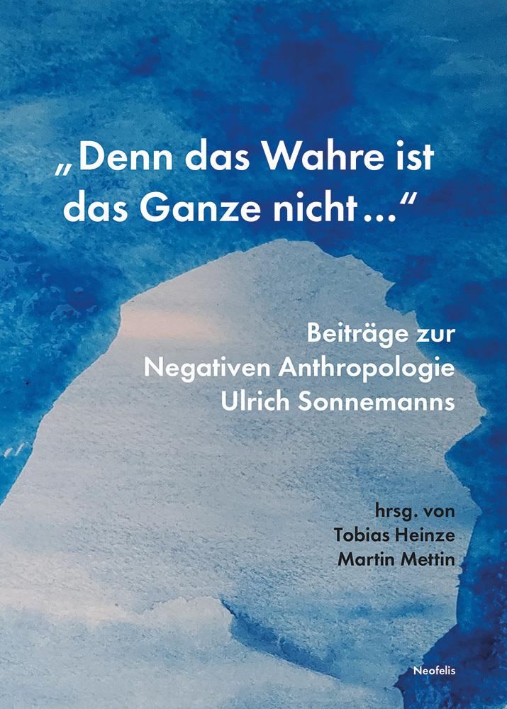 Cover: 9783958083370 | "Denn das Wahre ist das Ganze nicht ..." | Hannes Bajohr (u. a.)