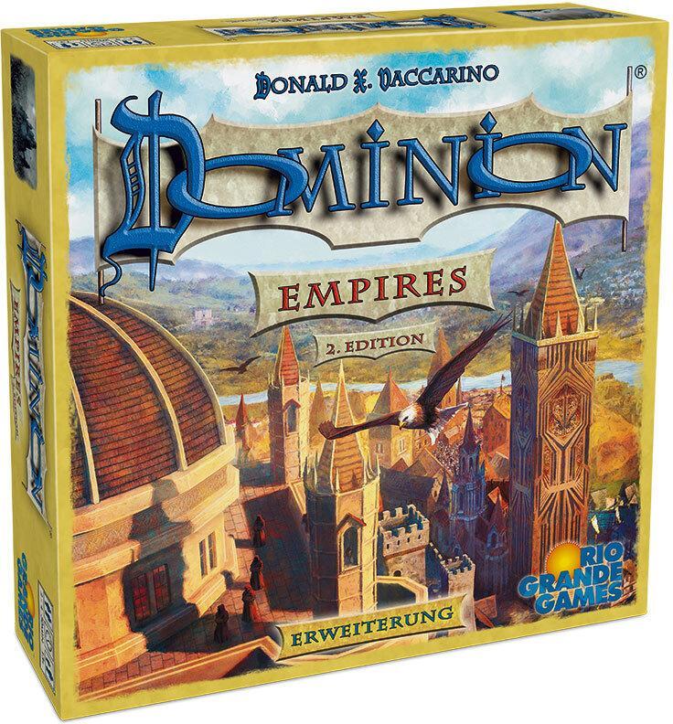 Cover: 4042677014221 | Dominion Empires (2. Edition) | Rio Grande Games | Spiel | 22501422