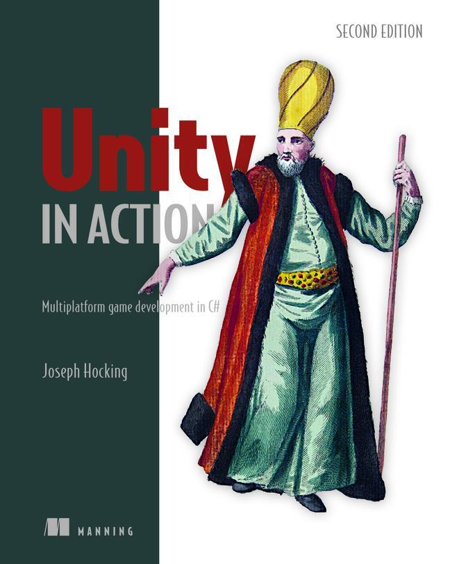 Cover: 9781617294969 | Unity in Action, Second Edition: Multiplatform Game Development in C#