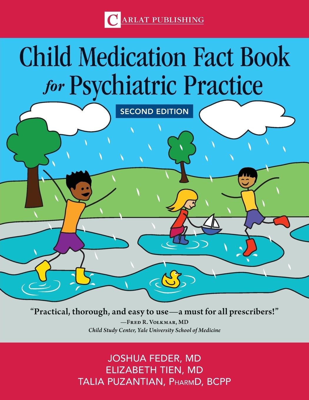 Cover: 9798987335413 | Child Medication Fact Book for Psychiatric Practice, Second Edition