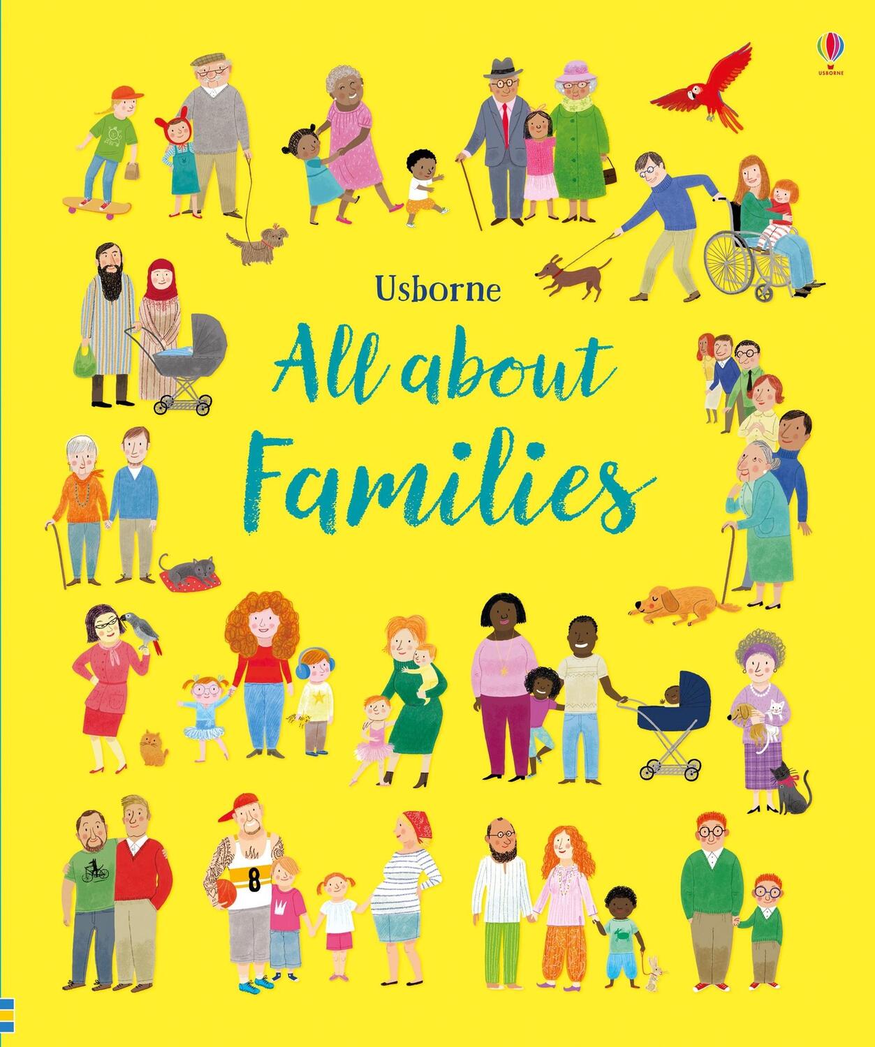 Cover: 9781474949071 | All About Families | Felicity Brooks | Buch | Gebunden | Englisch