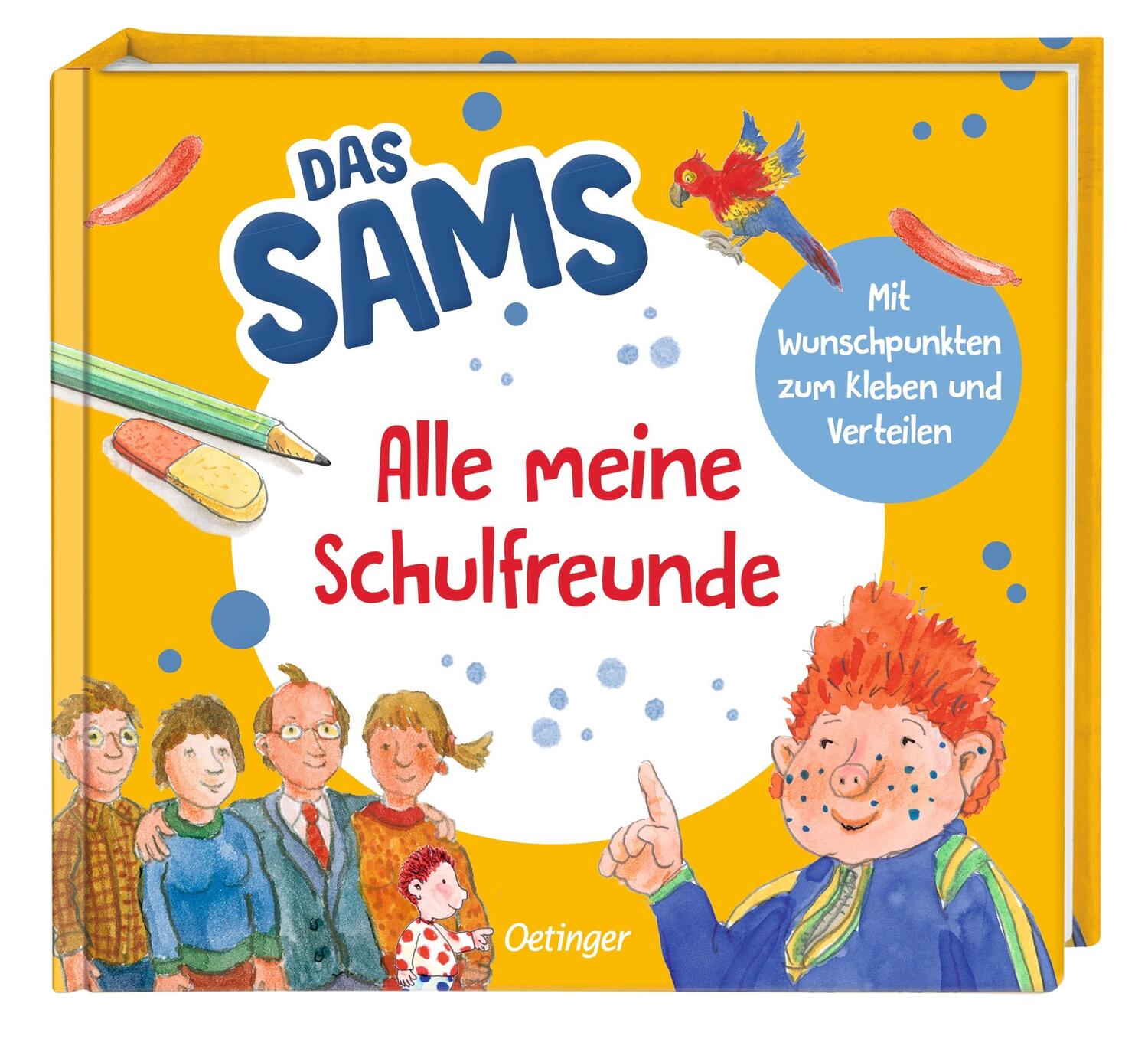 Cover: 4260512186029 | Das Sams. Alle meine Schulfreunde | Paul Maar | Buch | Sams | 96 S.