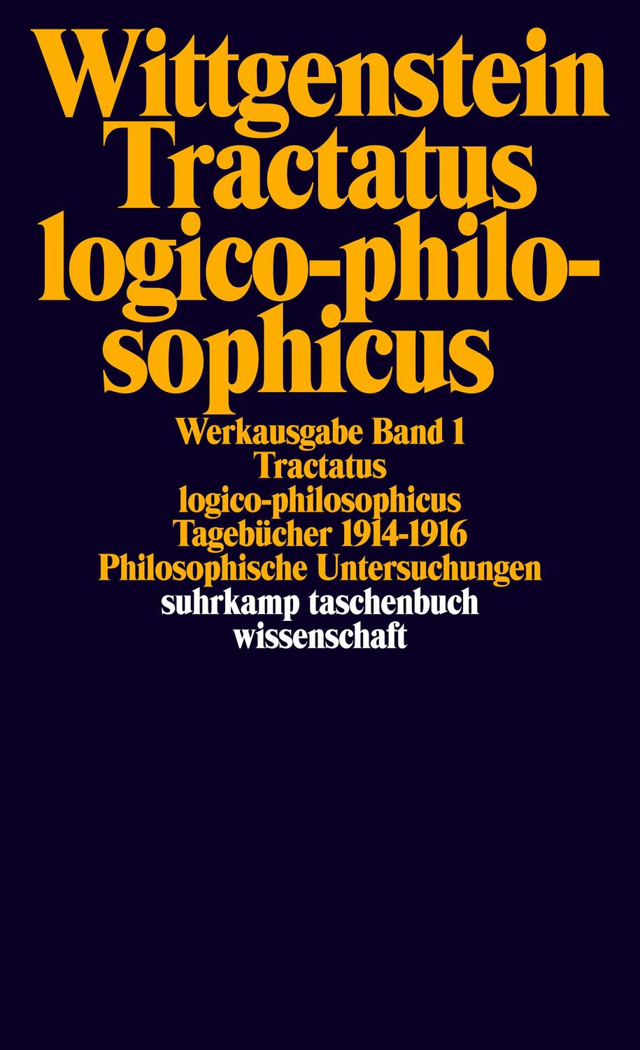 Cover: 9783518099889 | Werkausgabe in 8 Bänden | Gesamte Werkausgabe | Ludwig Wittgenstein