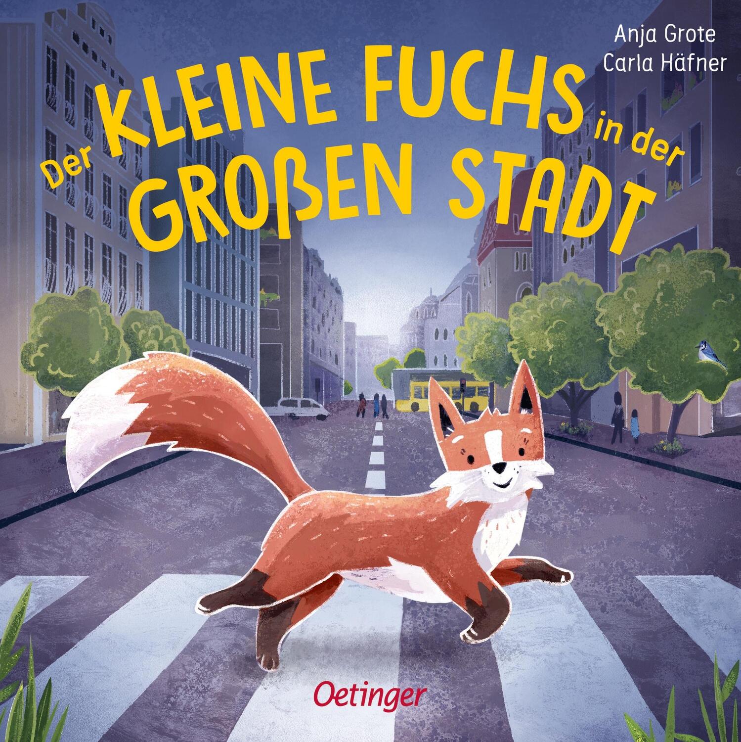 Cover: 9783751203739 | Der kleine Fuchs in der großen Stadt | Carla Häfner | Buch | 16 S.