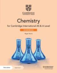 Cover: 9781108859059 | Cambridge International as &amp; a Level Chemistry Workbook with...