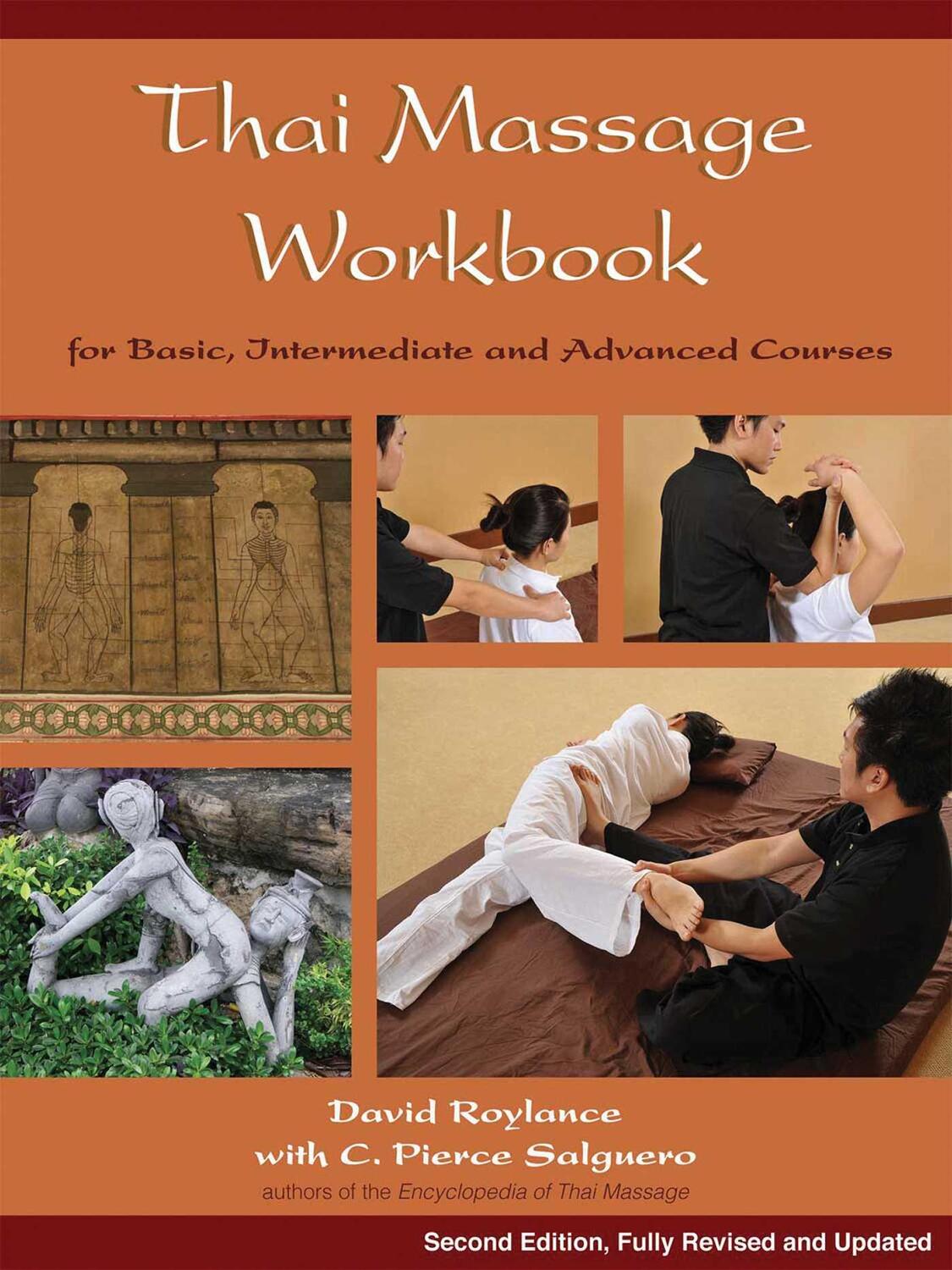 Cover: 9781844095643 | Thai Massage Workbook: For Basic, Intermediate, and Advanced Courses