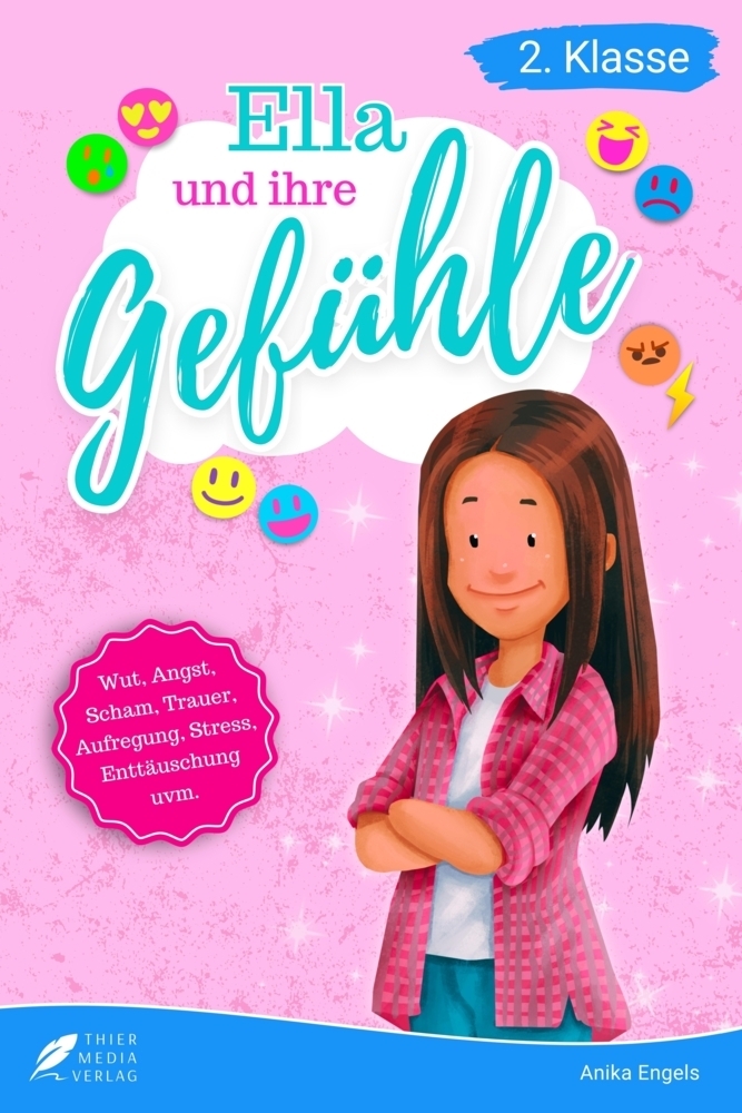 Cover: 9783988760616 | Lesebuch 2. Klasse - Ella und ihre Gefühle | Anika Engels | Buch