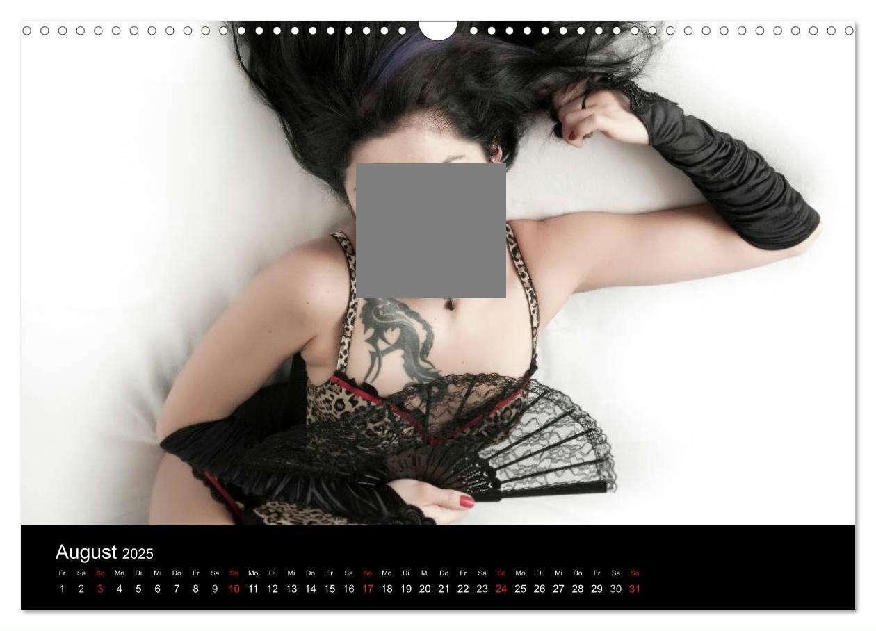 Bild: 9783435832989 | Dessous (Wandkalender 2025 DIN A3 quer), CALVENDO Monatskalender