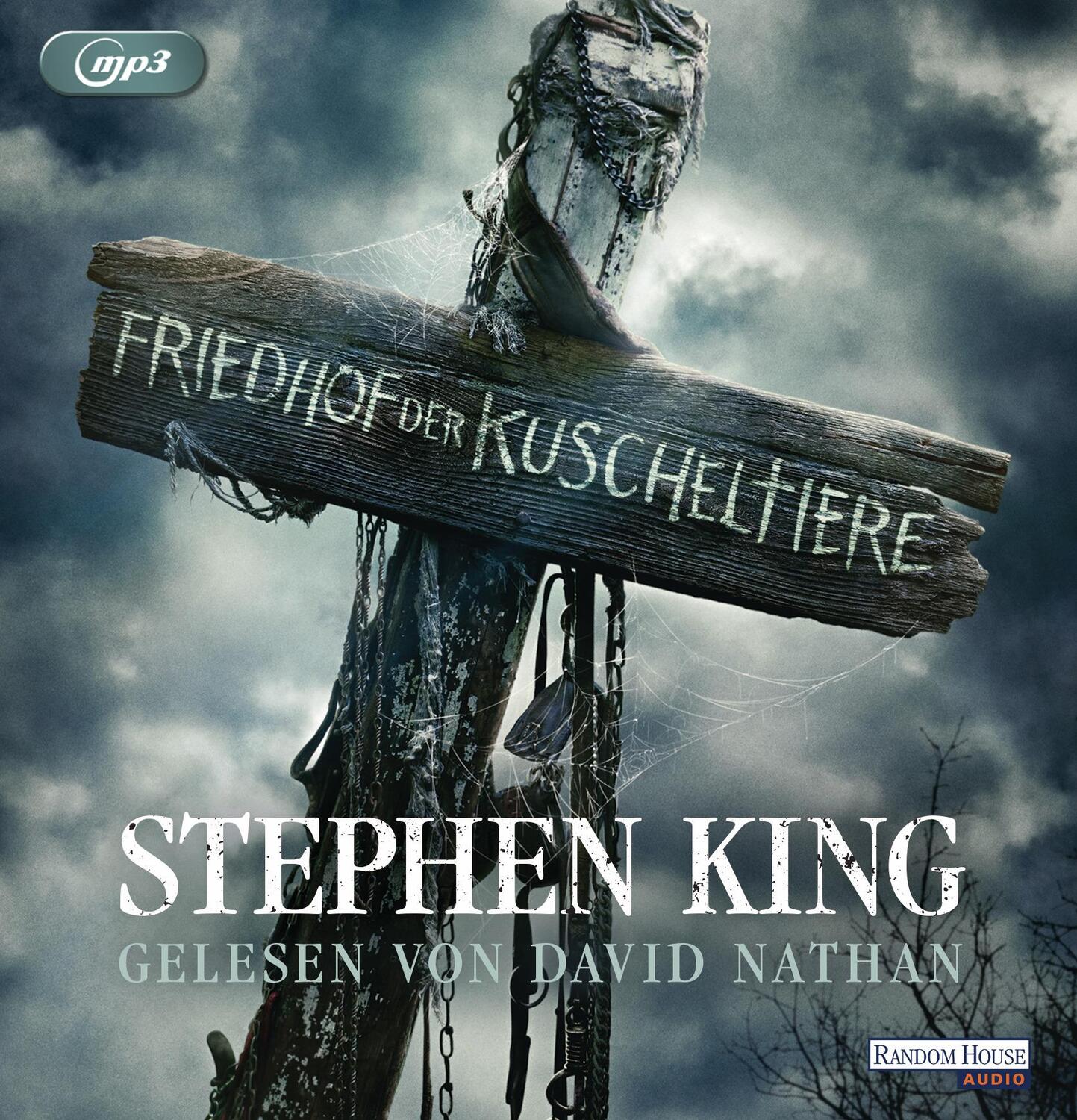 Cover: 9783837145670 | Friedhof der Kuscheltiere | Stephen King | MP3 | 2 | Deutsch | 2019