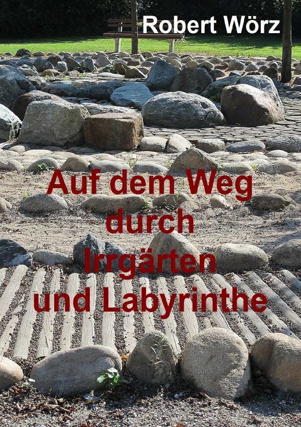 Cover: 9783754943694 | Labyrinth-Bücher / Auf dem Weg durch Irrgärten und Labyrinthe -...