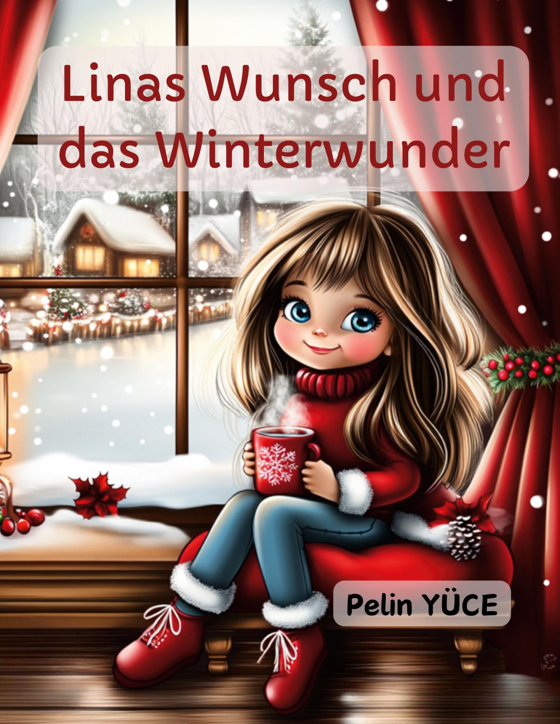 Cover: 9783769338232 | Linas Wunsch und das Winterwunder | Pelin Yüce | Taschenbuch | 44 S.