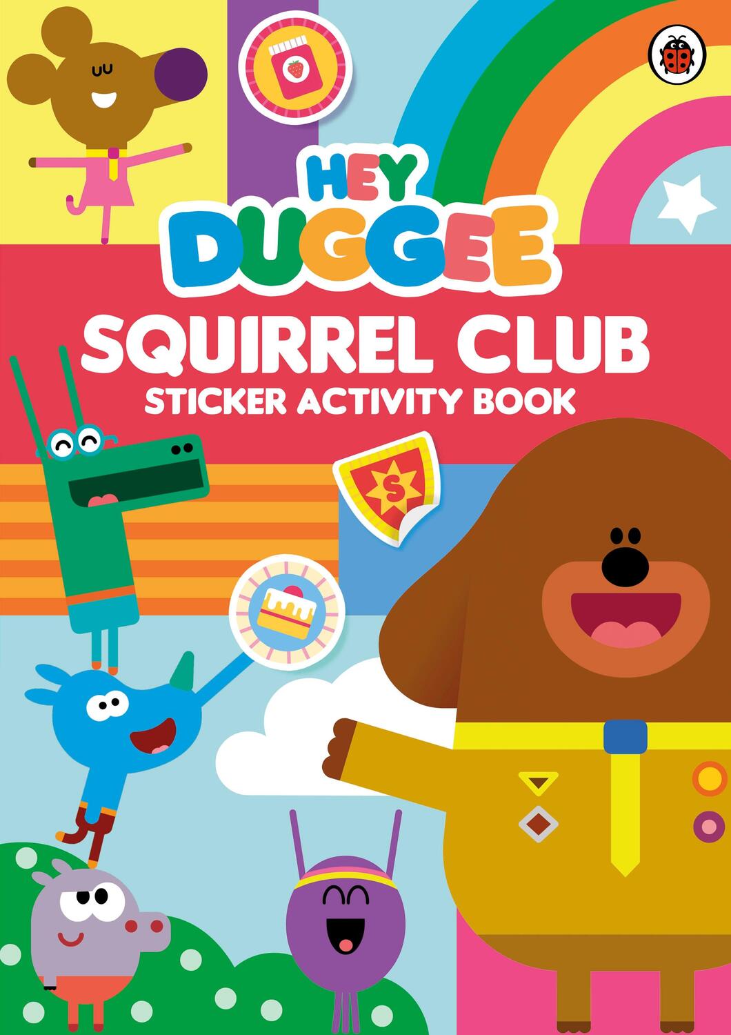 Cover: 9780241203040 | Hey Duggee: Squirrel Club Sticker Activity Book | Hey Duggee | Buch