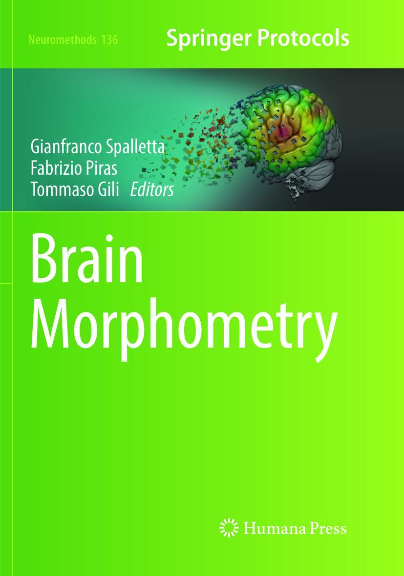 Cover: 9781493992539 | Brain Morphometry | Gianfranco Spalletta (u. a.) | Taschenbuch | xvi