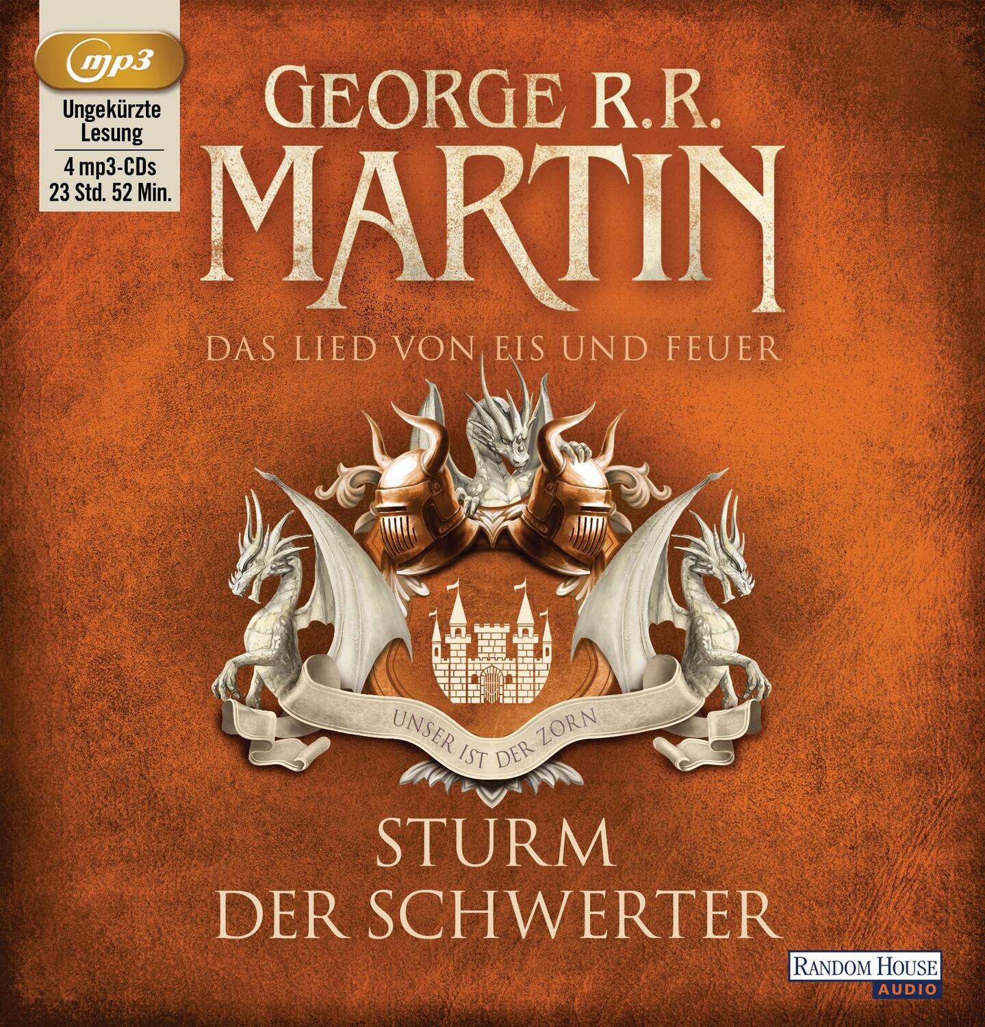 Cover: 9783837120189 | Das Lied von Eis und Feuer 05. Sturm der Schwerter | Game of thrones