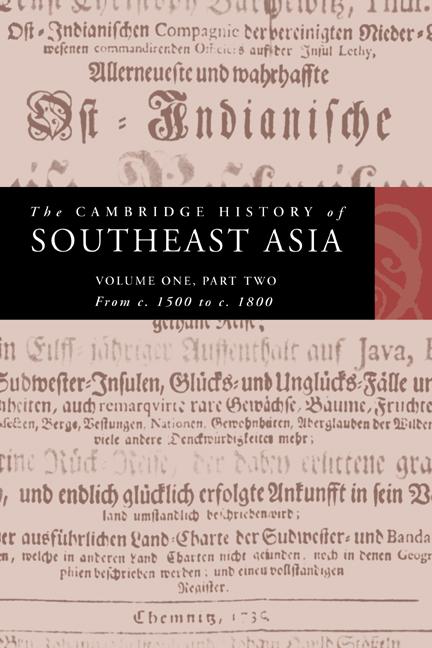 Cover: 9780521663700 | The Cambridge History of Southeast Asia | Nicholas Tarling | Buch