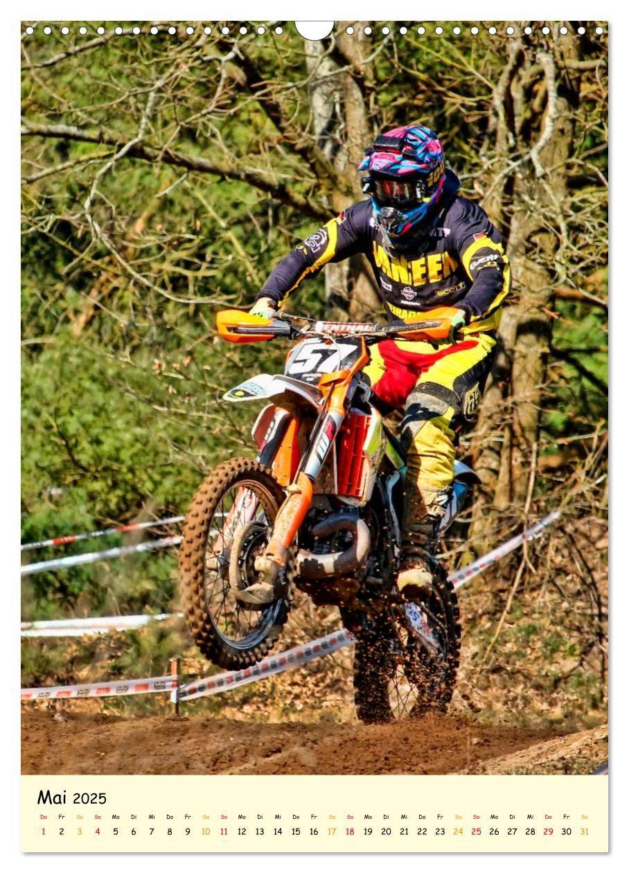 Bild: 9783457008850 | Motocross - einfach cool (Wandkalender 2025 DIN A3 hoch), CALVENDO...