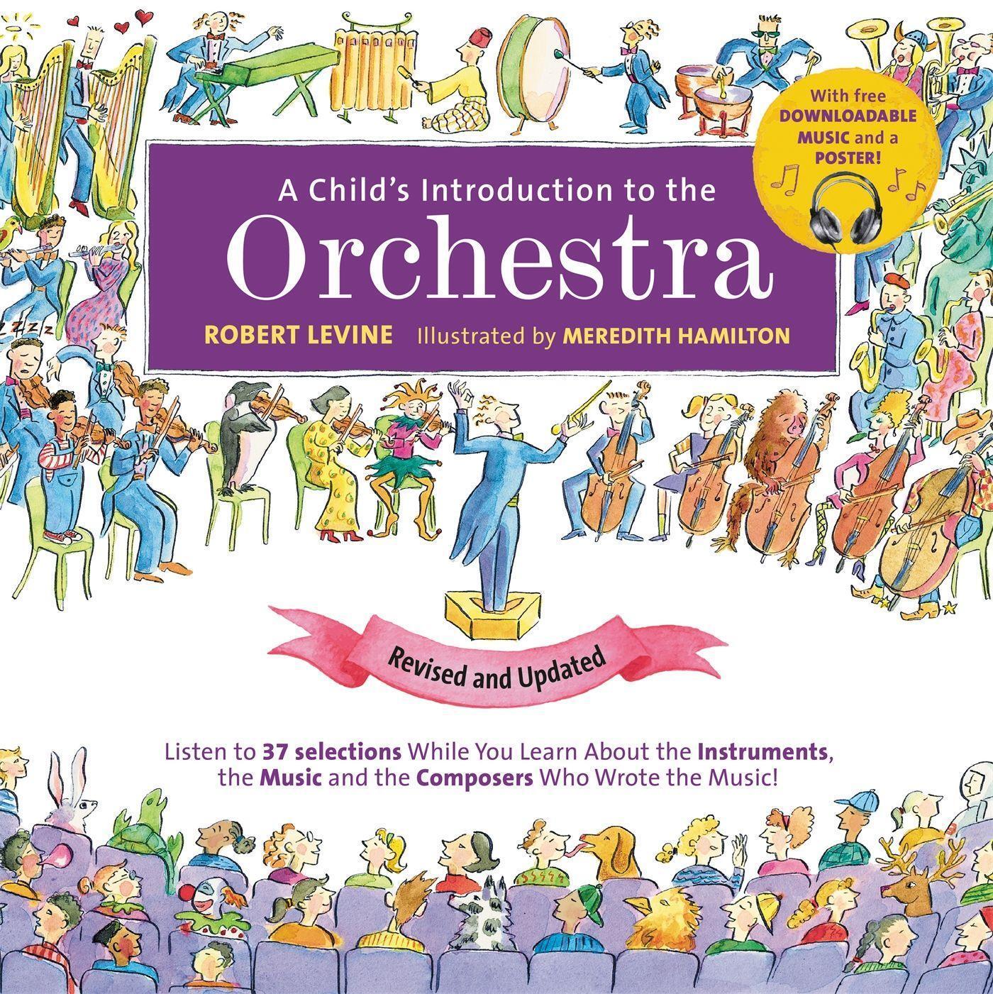 Cover: 9780762495474 | A Child's Introduction to the Orchestra | Robert Levine | Buch | 2019