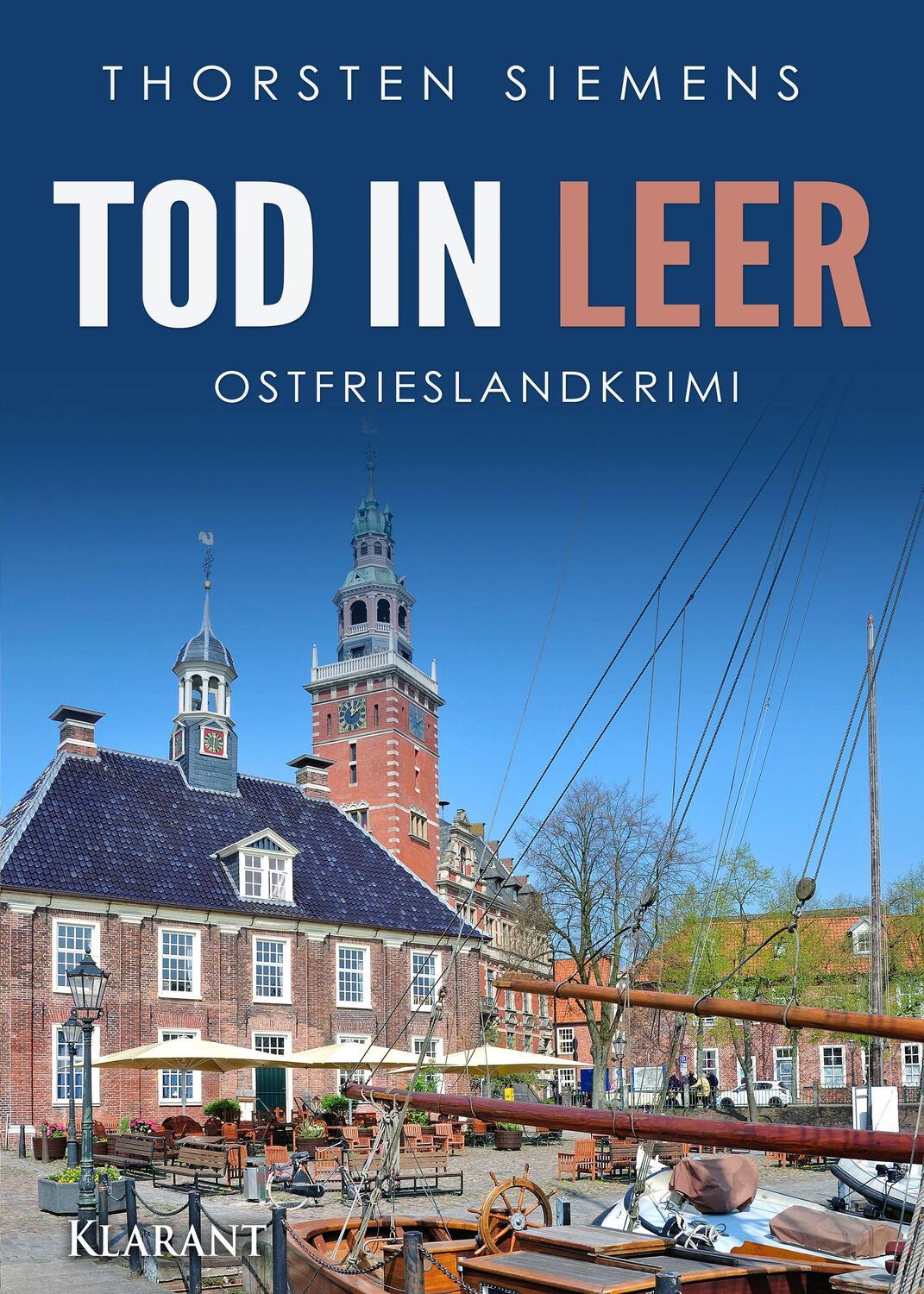 Cover: 9783965861817 | Tod in Leer. Ostfrieslandkrimi | Thorsten Siemens | Taschenbuch | 2020