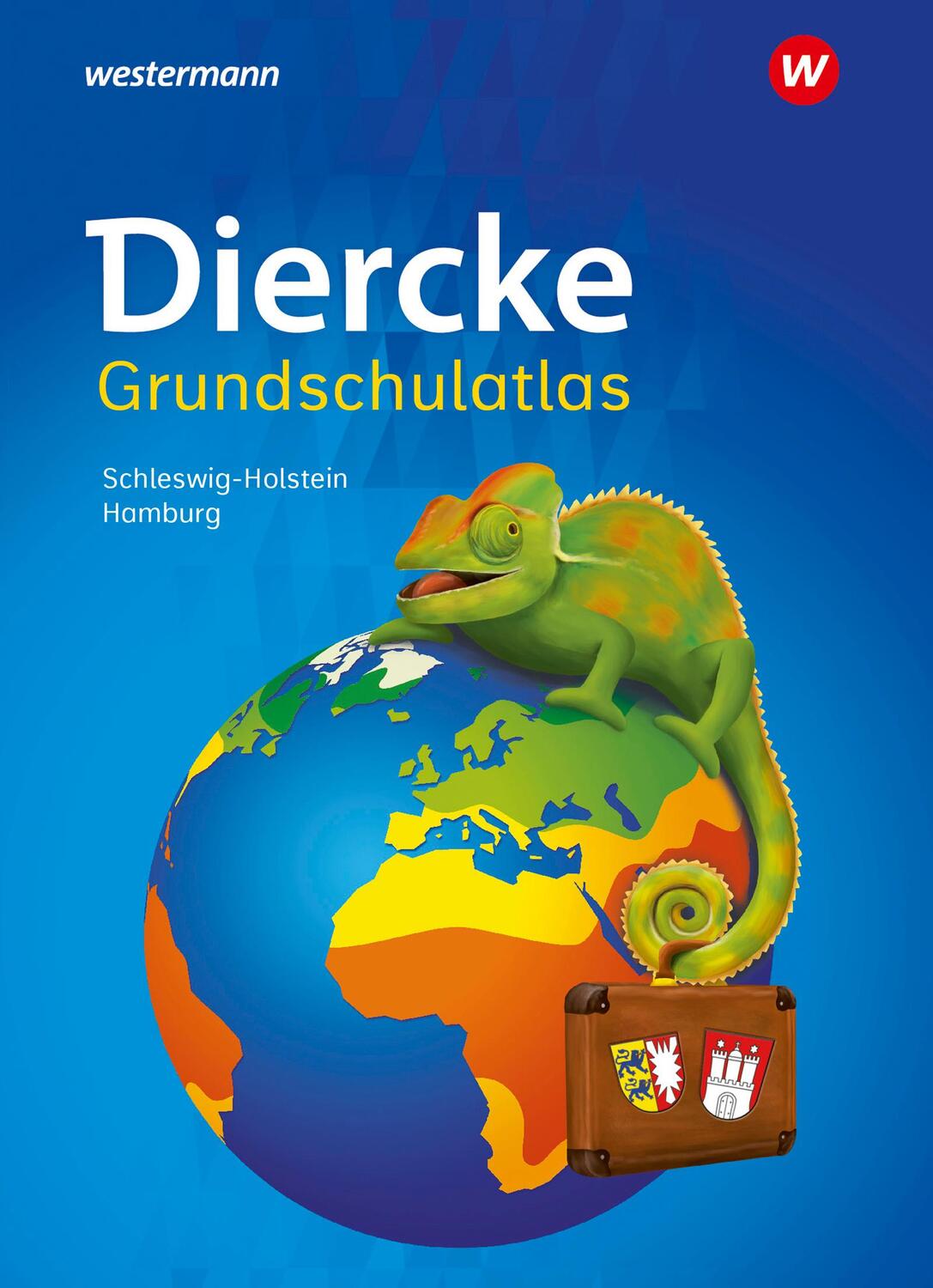 Cover: 9783141005585 | Diercke Grundschulatlas Ausgabe 2022 für Schleswig-Holstein, Hamburg