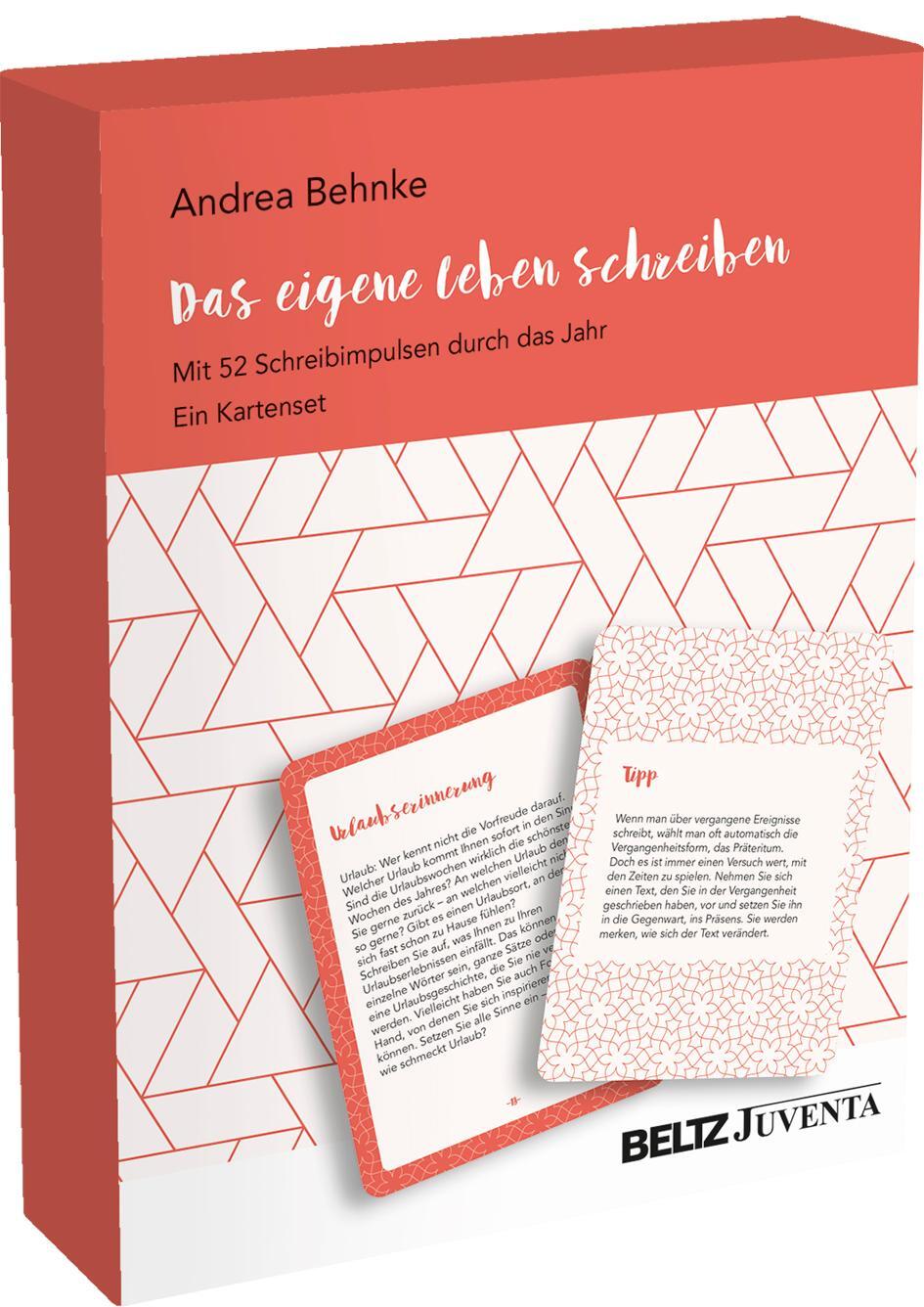 Cover: 4019172400095 | Das eigene Leben schreiben | Andrea Behnke | Box | Deutsch | 2022