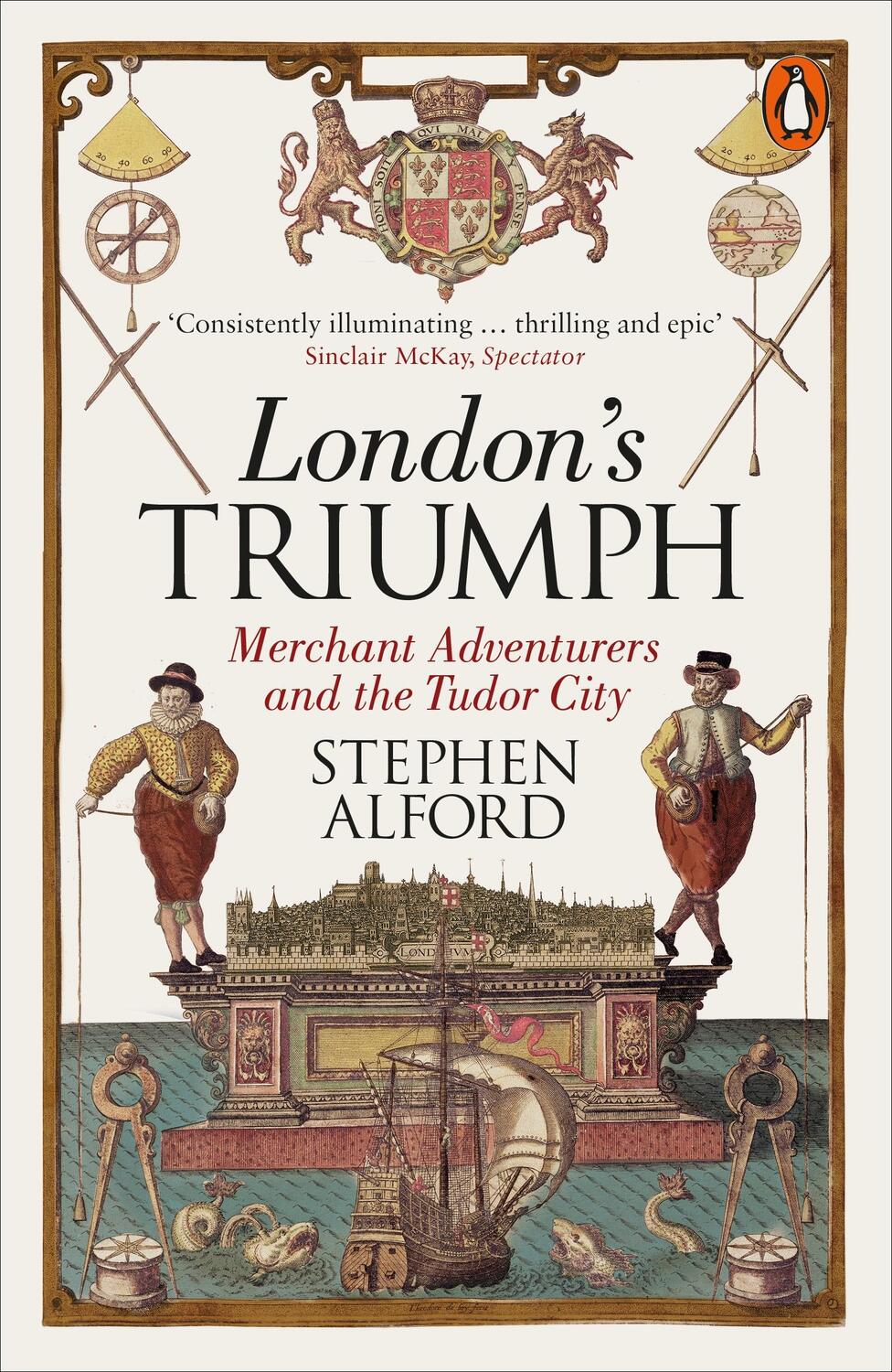 Cover: 9780141978116 | London's Triumph | Merchant Adventurers and the Tudor City | Alford