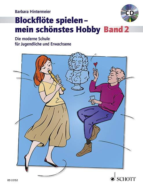 Cover: 9783795749484 | Blockflöte spielen - mein schönstes Hobby, Sopranblockflöte, m....