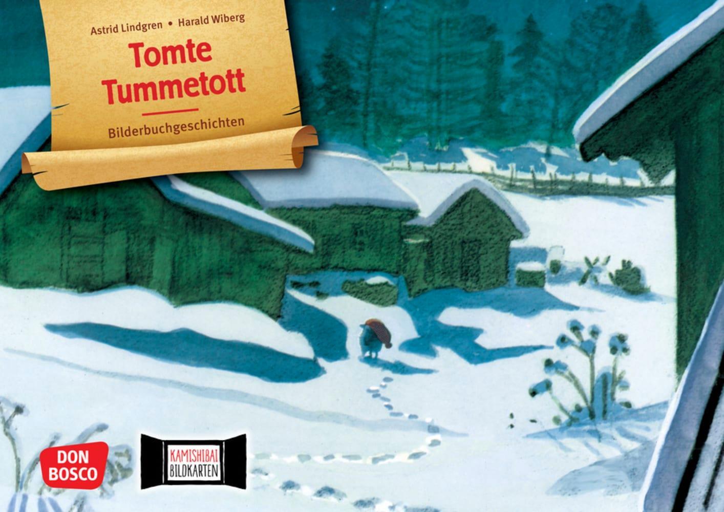 Cover: 4260179517952 | Tomte Tummetott. Kamishibai Bildkartenset | Astrid Lindgren | Box