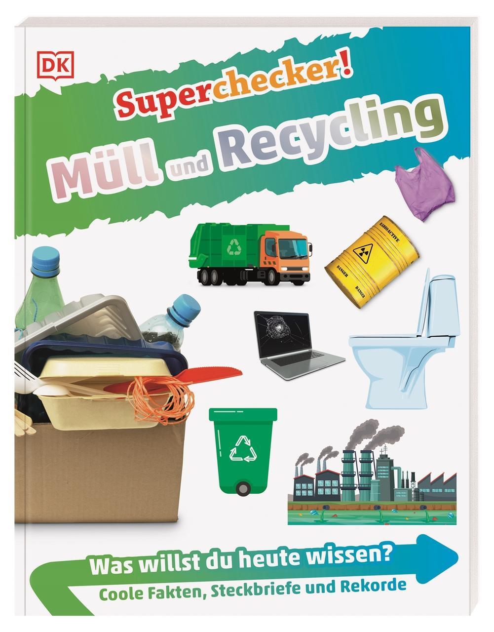 Cover: 9783831043750 | Superchecker! Müll und Recycling | Anita Ganeri | Taschenbuch | 64 S.
