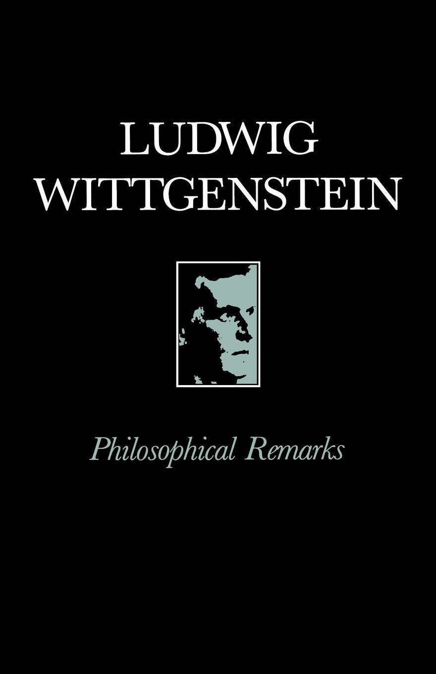 Cover: 9780631191308 | Philosophical Remarks | Ludwig Wittgenstein | Taschenbuch | Englisch