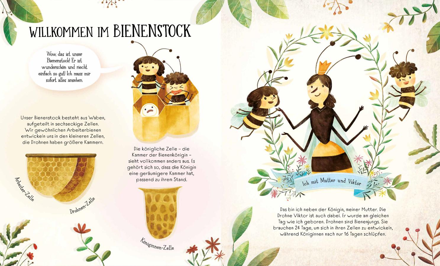 Bild: 9783735853561 | Wie Bienen leben. Matilda erzählt. | Empfohlen ab 6 Jahren | Buch