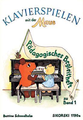 Cover: 9783920880617 | Klavierspielen mit der Maus. Pädagogisches Begleitheft | Schwedhelm