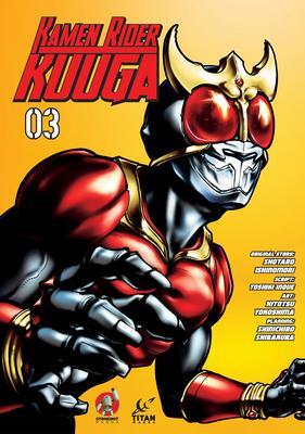 Cover: 9781787740068 | Kamen Rider Kuuga Vol. 3 | Shotaro Ishinomori (u. a.) | Taschenbuch