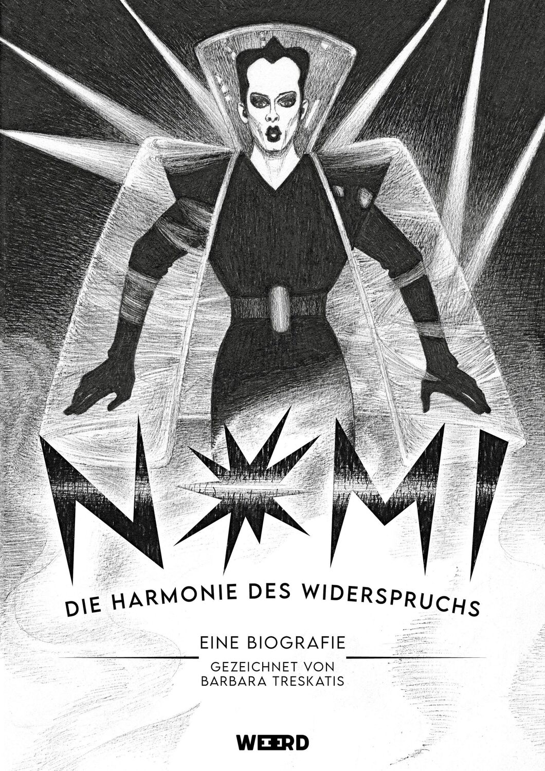 Cover: 9783942006521 | Nomi | Die Harmonie des Widerspruchs | Barbara Treskatis | Taschenbuch