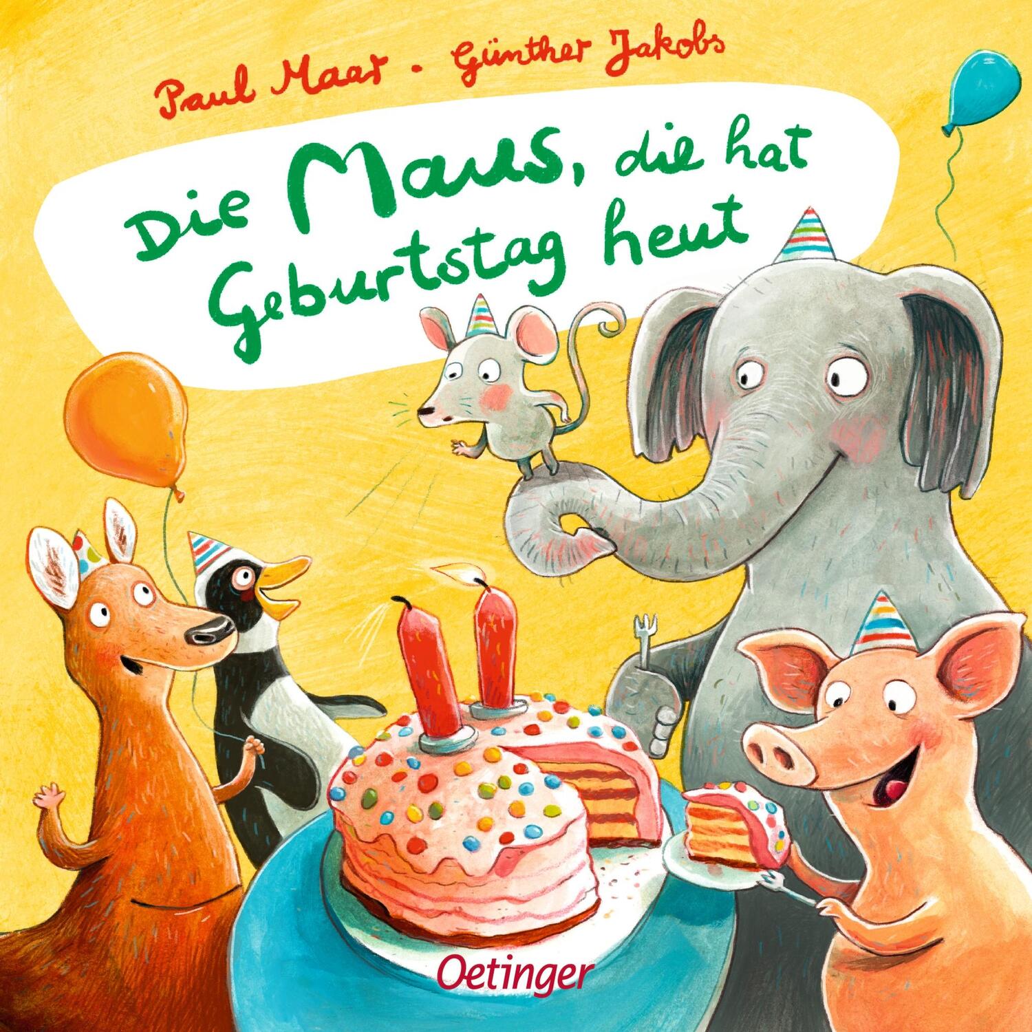 Cover: 9783751203067 | Die Maus, die hat Geburtstag heut | Paul Maar | Buch | PAPPE | 14 S.